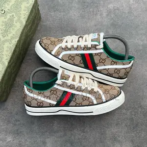 Original Gucci SNKS Red Sole