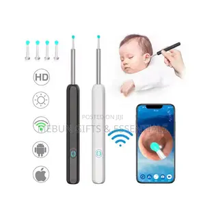Smart Ear Wax Removal Tool Kit With A Camera.