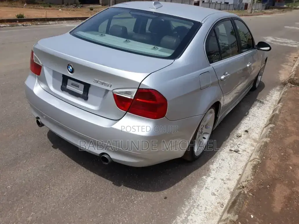 BMW 335i 2007 Silver