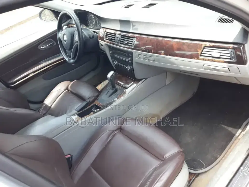BMW 335i 2007 Silver