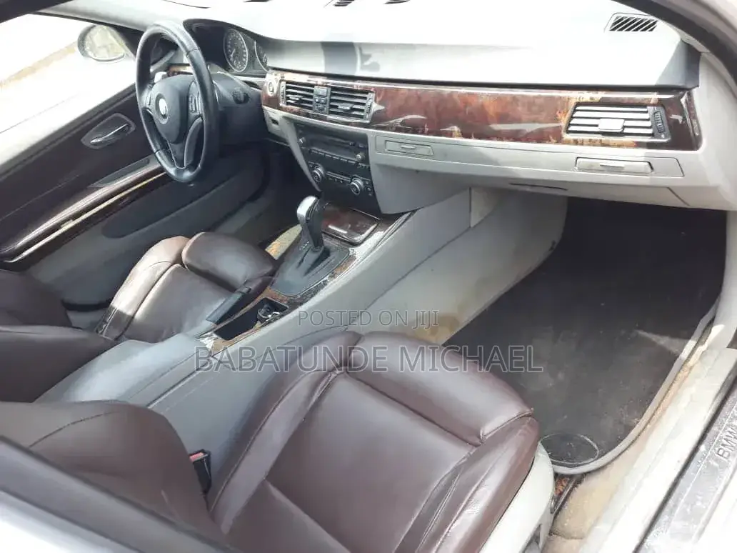 BMW 335i 2007 Silver