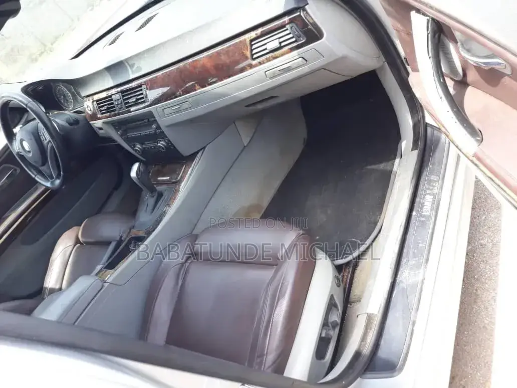 BMW 335i 2007 Silver