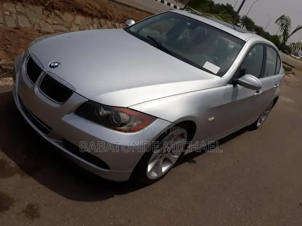 BMW 335i 2007 Silver