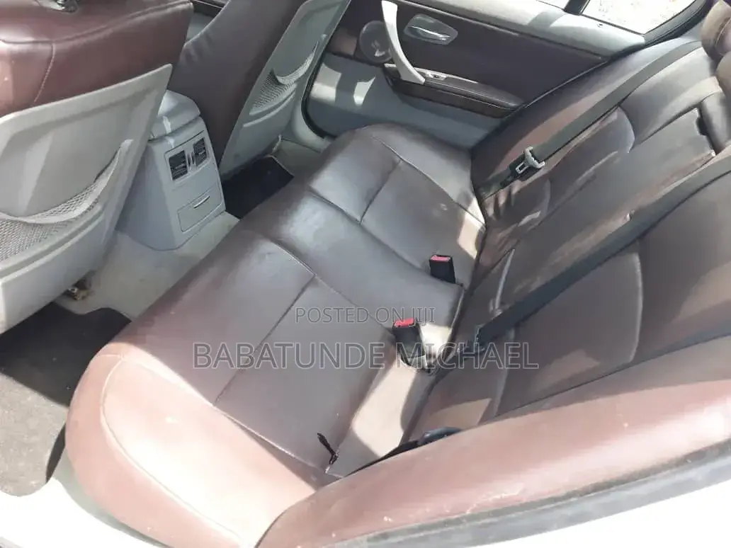 BMW 335i 2007 Silver