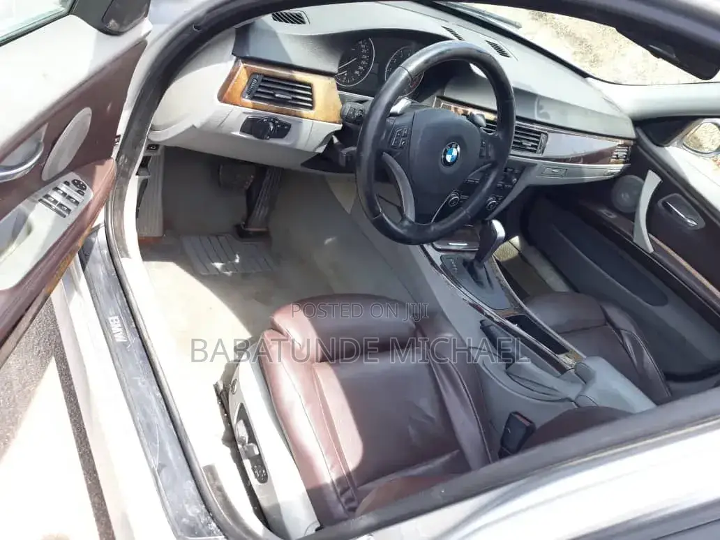 BMW 335i 2007 Silver