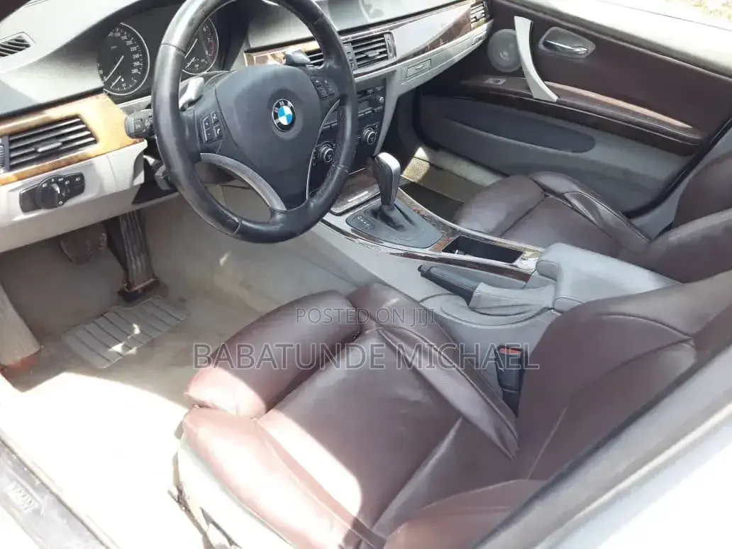 BMW 335i 2007 Silver