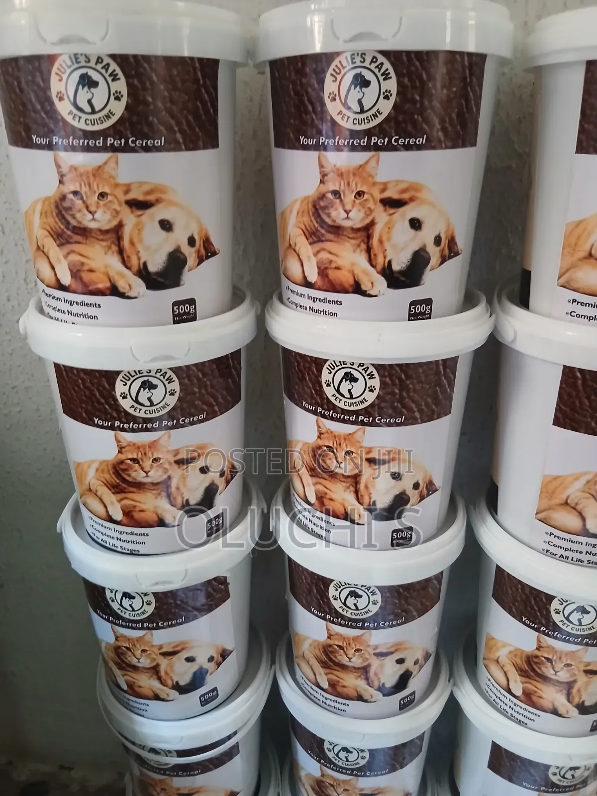 Pet Cereal