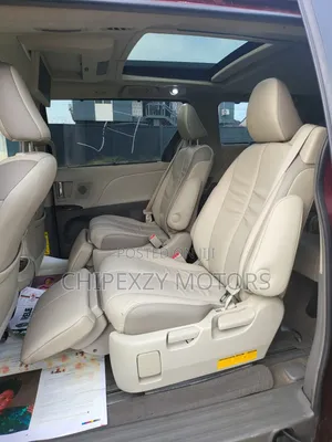 Toyota Sienna Limited 7 Passenger 2011 Red