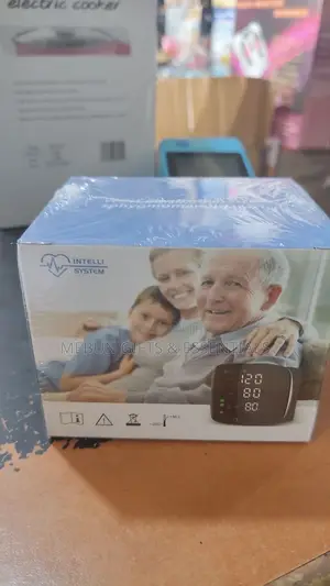 Rechargeable Wrist Blood Pressure Monitor