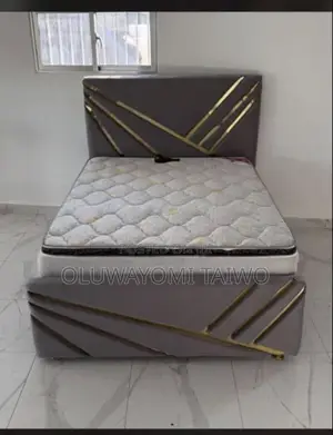 Bed Frame 4 and Half by 6