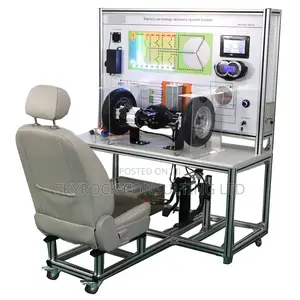 Electric Car Energy Recovery Educational Training Simulator
