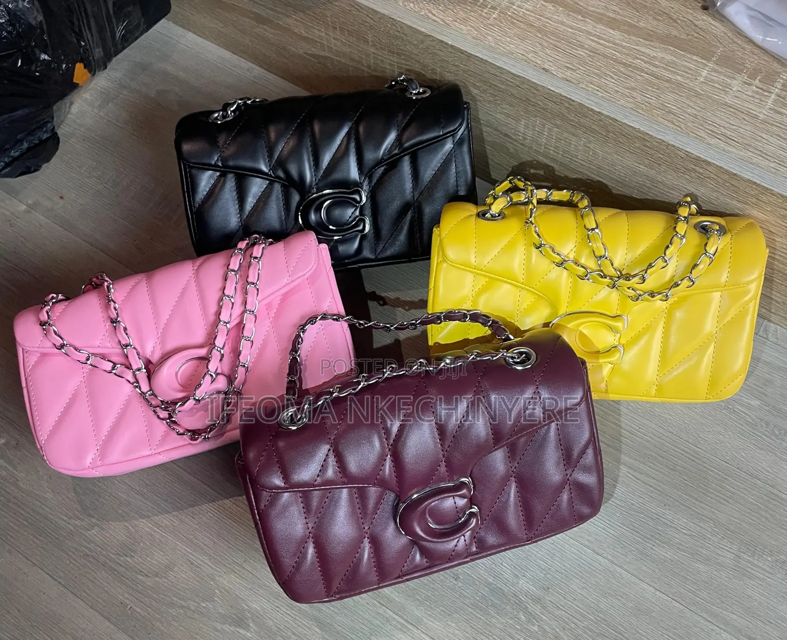 Luxury Coach Bag