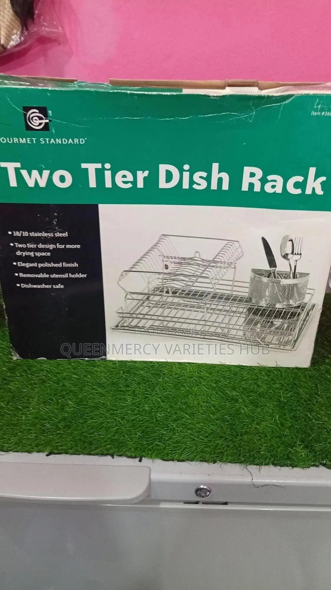 Plate Rack