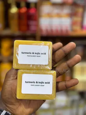 Turmeric Kojic Acid Face and Body Soap