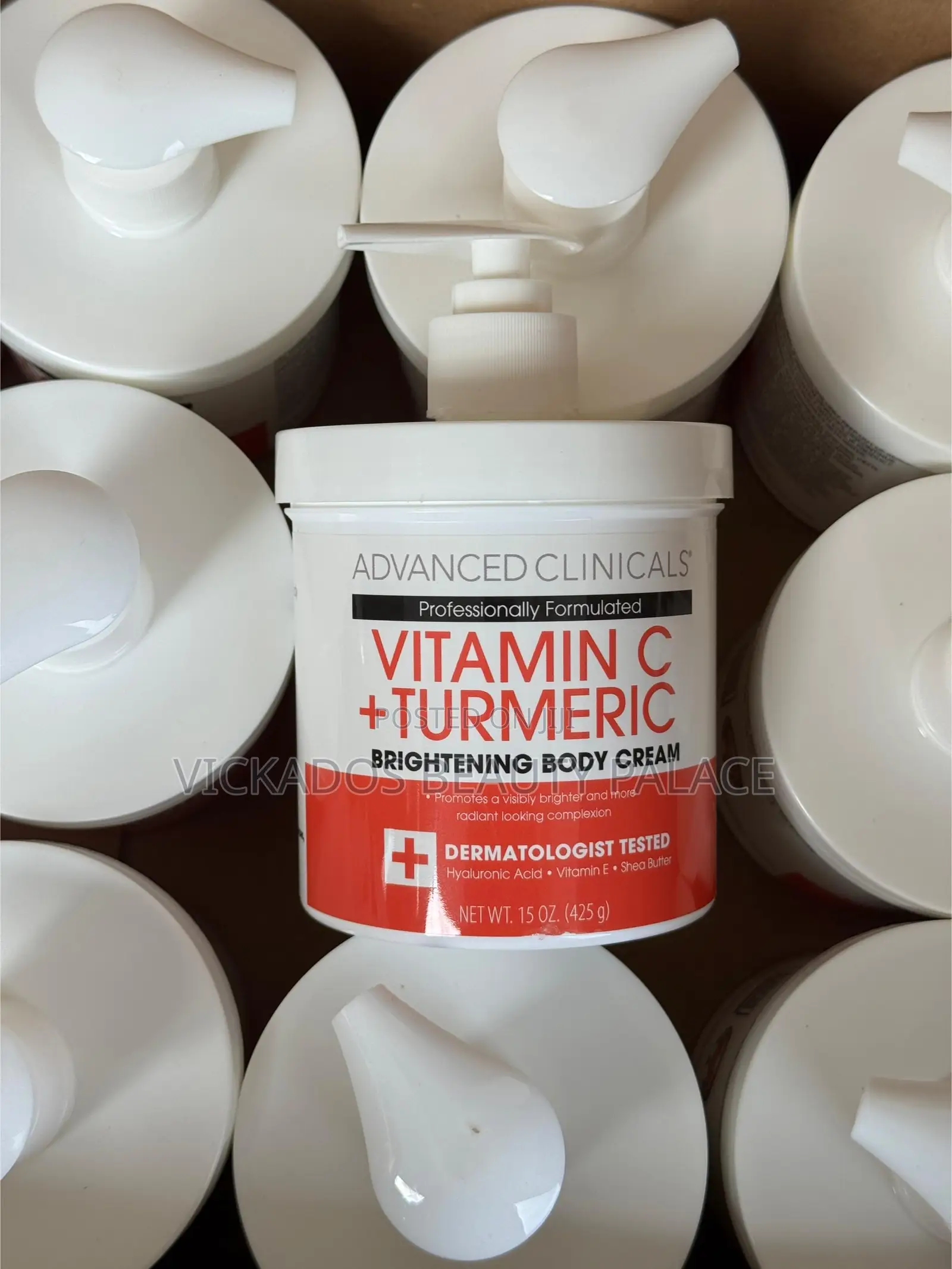 Advanced Clinicals Vitamin C + Turmeric