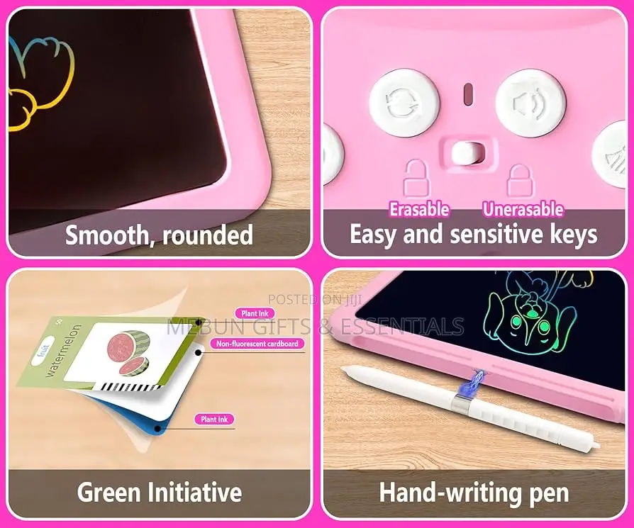 2in1 Kids Learning Tab