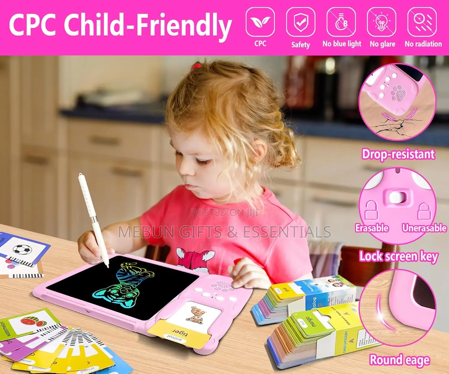 2in1 Kids Learning Tab