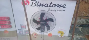 Binatone 18-Inch Wall Fan,5 Speed Blades.