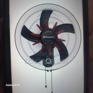 Binatone 18-Inch Wall Fan,5 Speed Blades.
