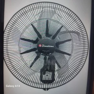 Binatone 18-Inch Wall Fan,5 Speed Blades.