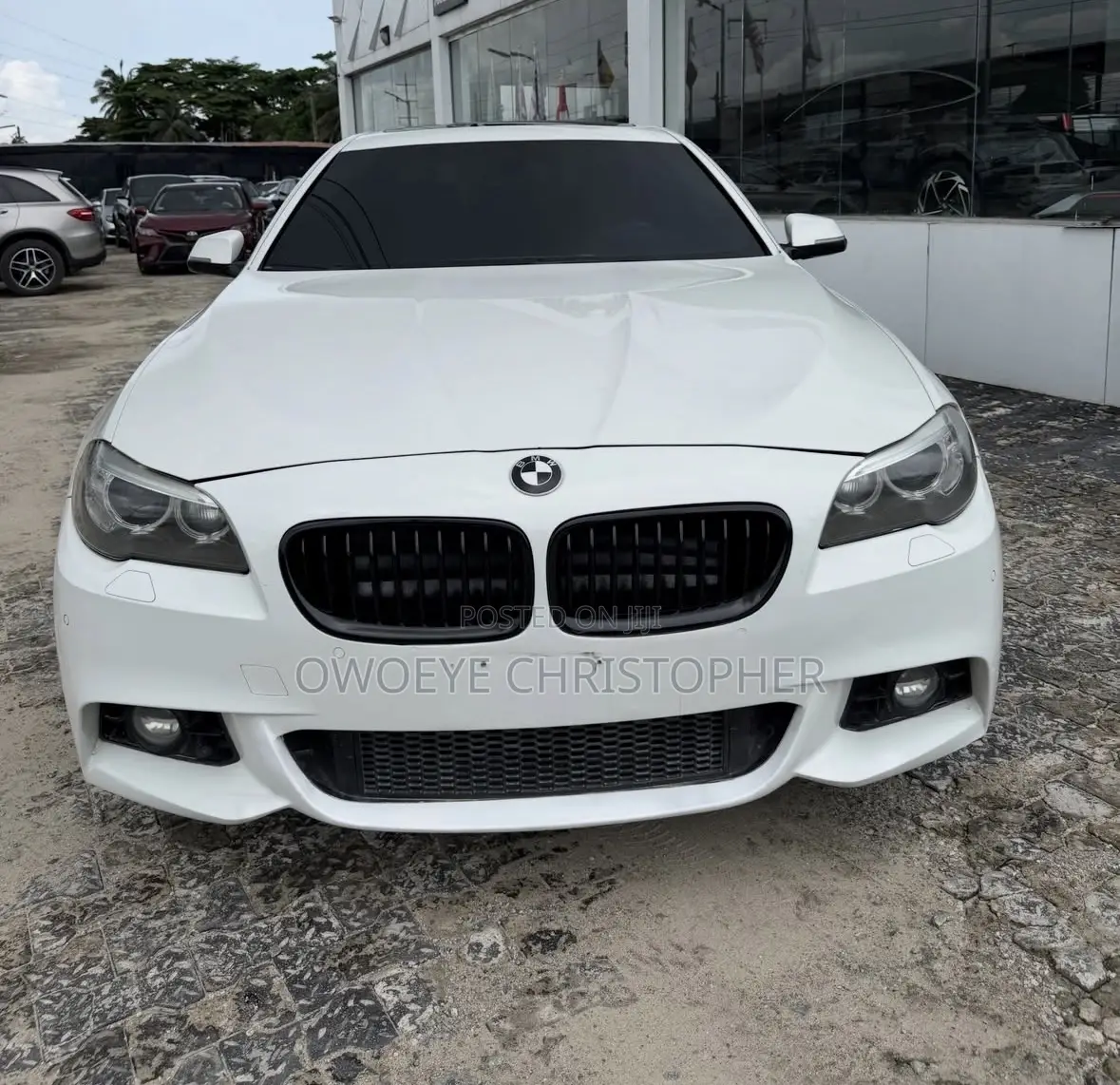 BMW 528i 2016 White