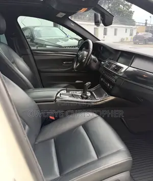 BMW 528i 2016 White