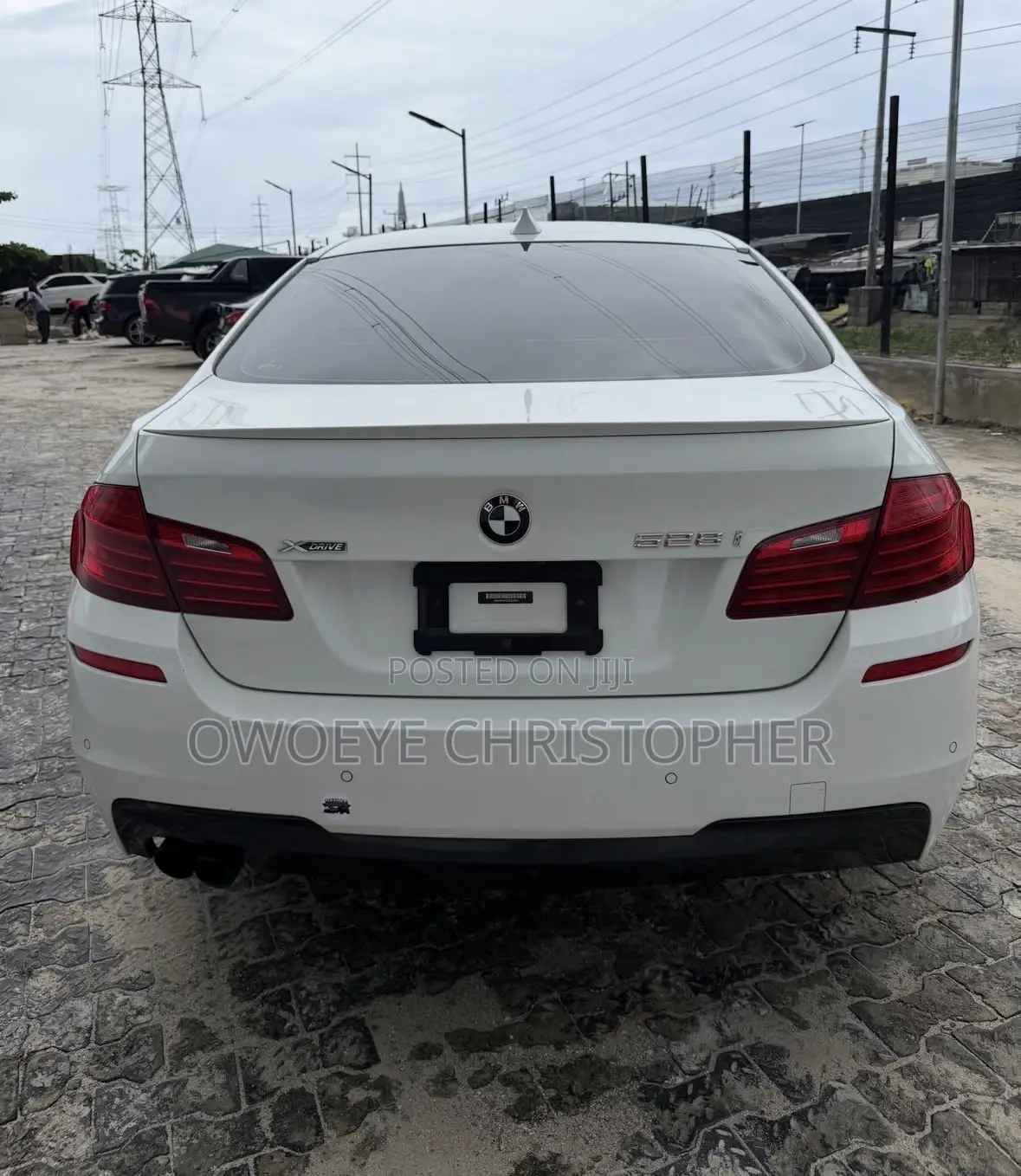 BMW 528i 2016 White