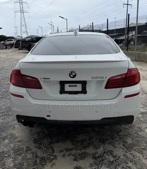 BMW 528i 2016 White