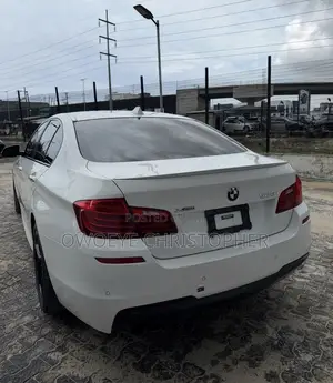 BMW 528i 2016 White