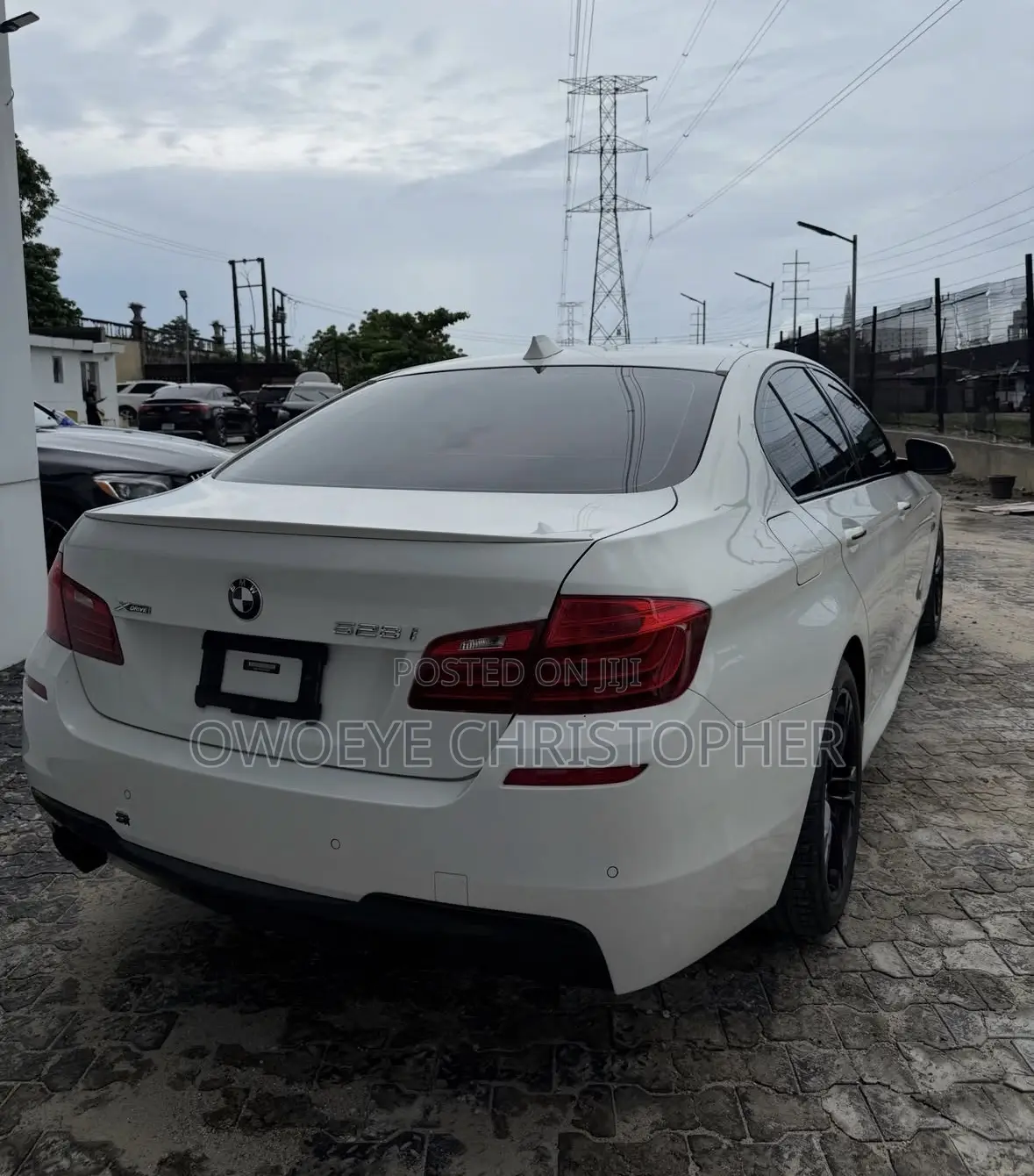 BMW 528i 2016 White