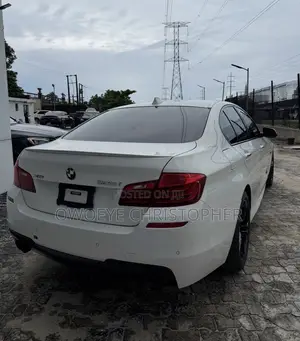 BMW 528i 2016 White