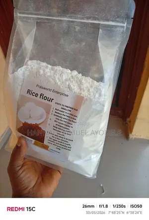 Riceflour and Potato Flour