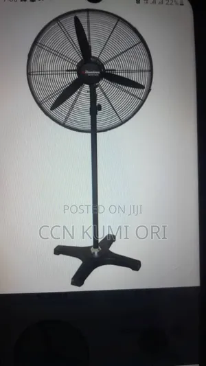 Qasa 26-inch Industrial Standing Fan,