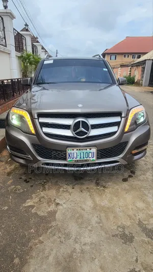 Mercedes-Benz GLK-Class 350 SUV 2013 Gray