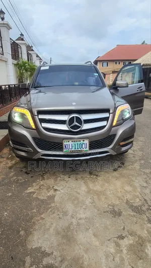 Mercedes-Benz GLK-Class 350 SUV 2013 Gray