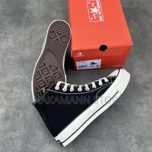 Original Converse Black White Soles
