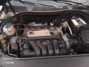 Volkswagen Passat 2.0 2008 Black
