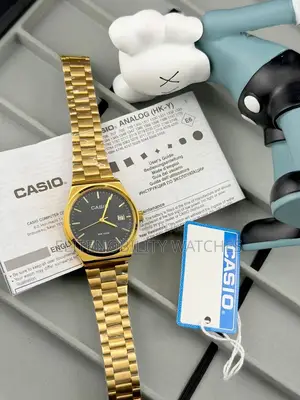 Presidential Casio Analog Watch // Payment on Delivery // Lagos Only