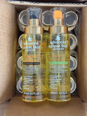Advanced Korean Skin Fairest Body Oil