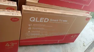 Itel 43 Inches Qled Smart Tv