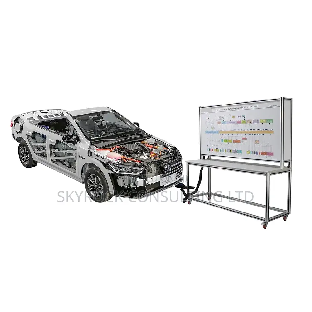 Electric Car Cutaway Educational Training Simulator