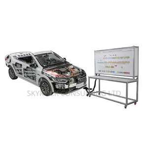 Electric Car Cutaway Educational Training Simulator