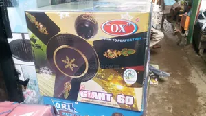 Ox 60 Inches Ceiling Fan, 3 Speed Long Blades