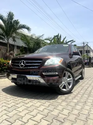 Mercedes-Benz M Class ML 350 4Matic 2013 Burgundy