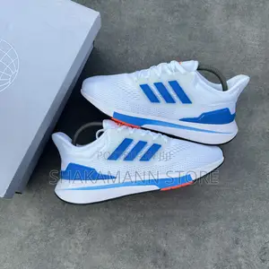 Original Adidas Runner Eq Runner White Blue