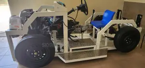 Electric Car Cutaway Educational Training Simulator