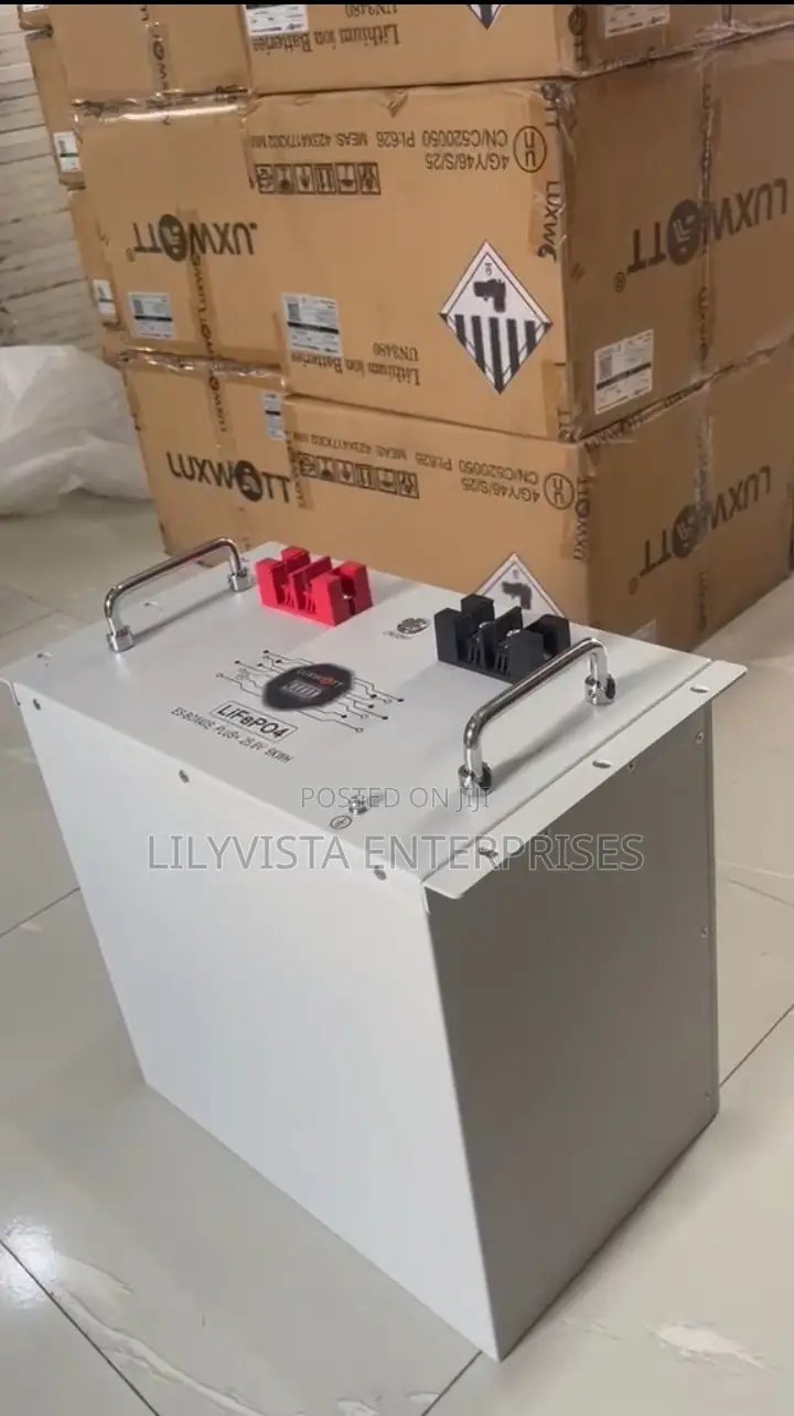 Luxwatt 5kwh Lithium Battery