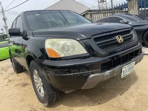 Honda Pilot EX 4x4 (3.5L 6cyl 5A) 2004 Black