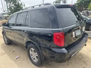 Honda Pilot EX 4x4 (3.5L 6cyl 5A) 2004 Black