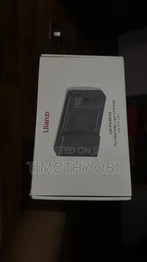 Ulanzi Lm-P40rgb Portable Video Light 40w